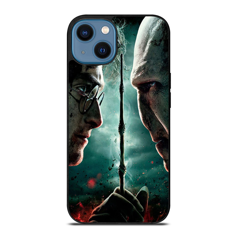 HARRY POTTER AND THE DEATHLY HALLOWS iPhone 14 Case