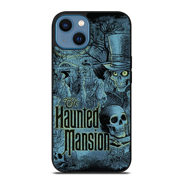 HAUNTED MANSION DISNEYLAND 2 iPhone 14 Case