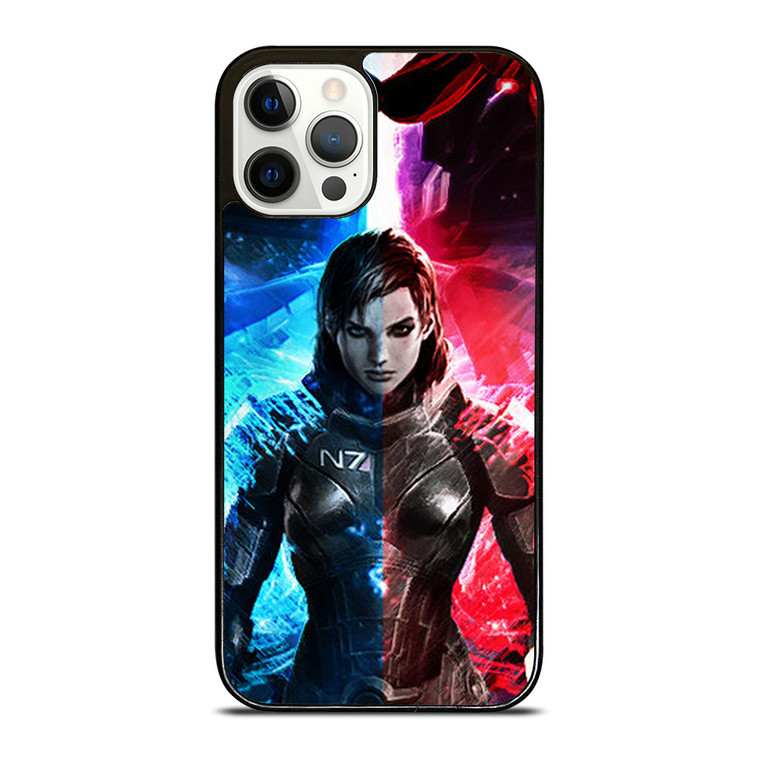MASS EFFECT FEMSHEP 3 iPhone 12 Pro Case