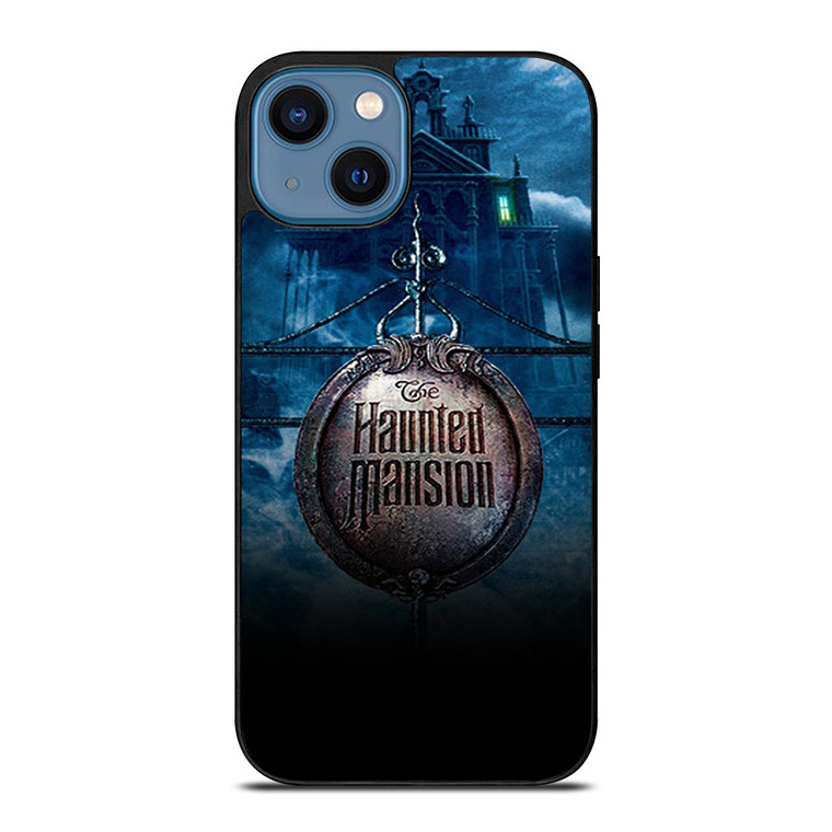 HAUNTED MANSION DISNEYLAND 3 iPhone 14 Case