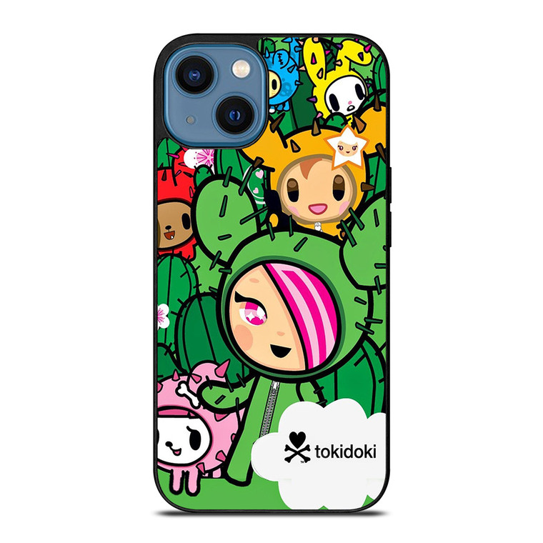 HELLO KITTY TOKIDOKI iPhone 14 Case