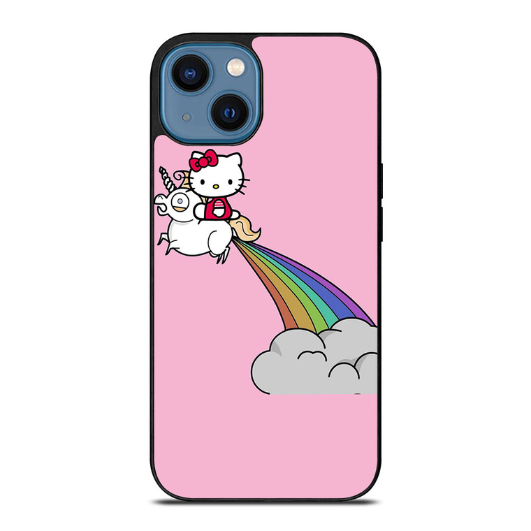 HELLO KITTY UNICORN iPhone 14 Case