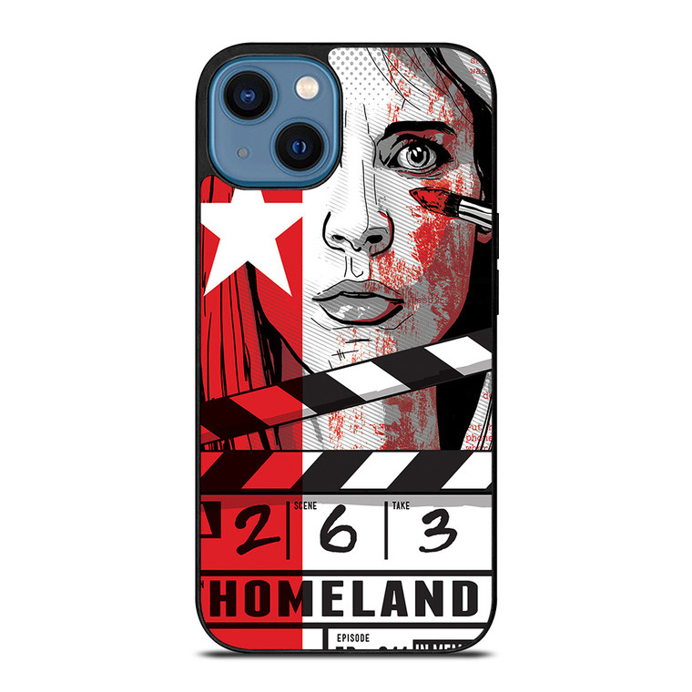 HOMELAND iPhone 14 Case