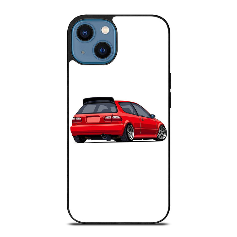 HONDA CIVIC EG FIFTH GENERATION iPhone 14 Case