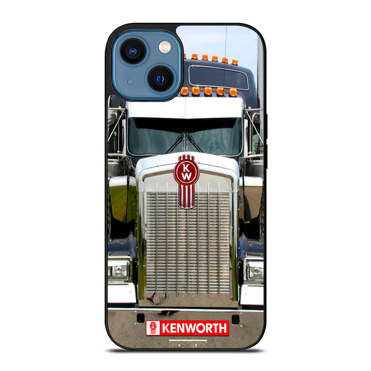 HOT KENWORTH TRUCK W900 t680 FIT iPhone 14 Case