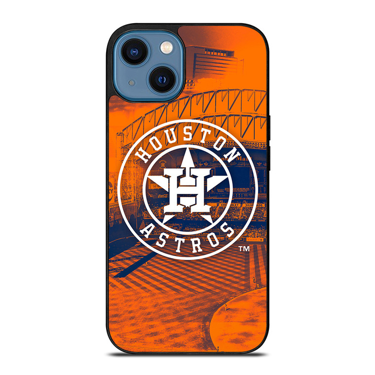 HOUSTON ASTROS iPhone 14 Case