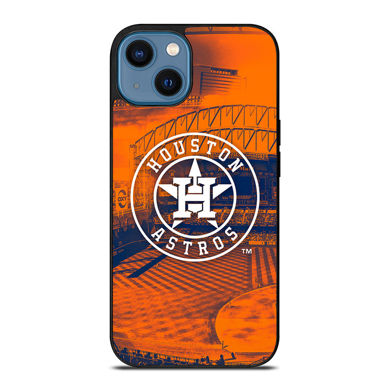 HOUSTON ASTROS MLB 3 iPhone 14 Case
