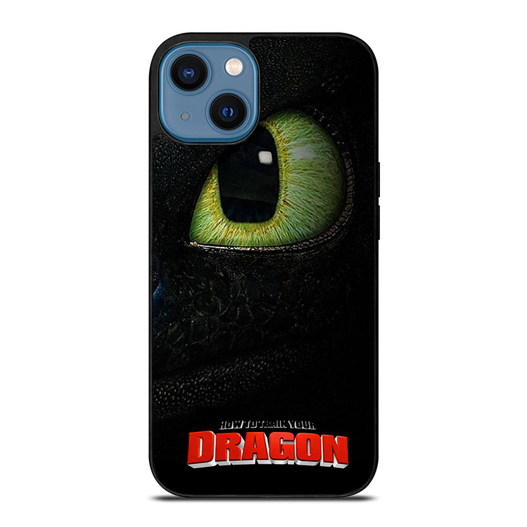 HOW TO TRAIN YOUR DRAGON MOVIE 3 TOOTHLESS iPhone 14 Case