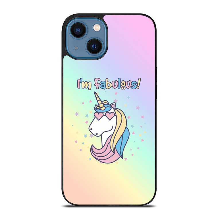 I'M FABULOUS UNICORN iPhone 14 Case
