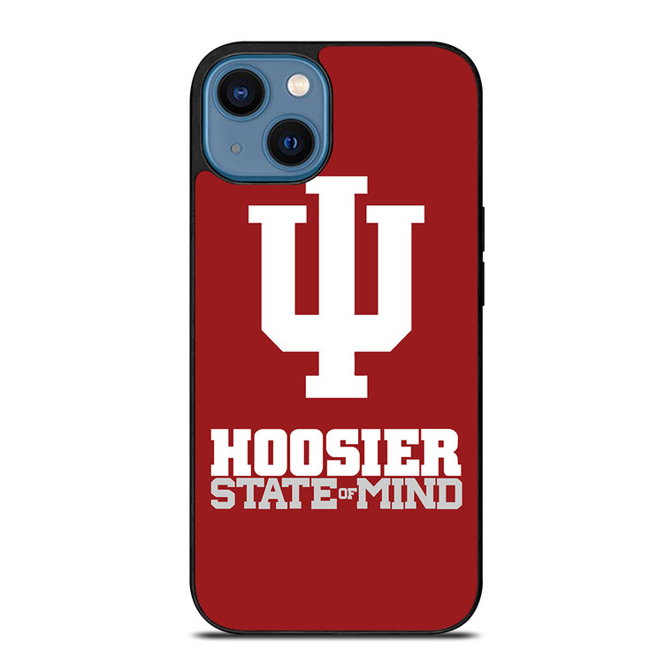 INDIANA HOOSIER STATE OF MIND iPhone 14 Case INDIANA HOOSIER STATE OF MIND iPhone 14 Case