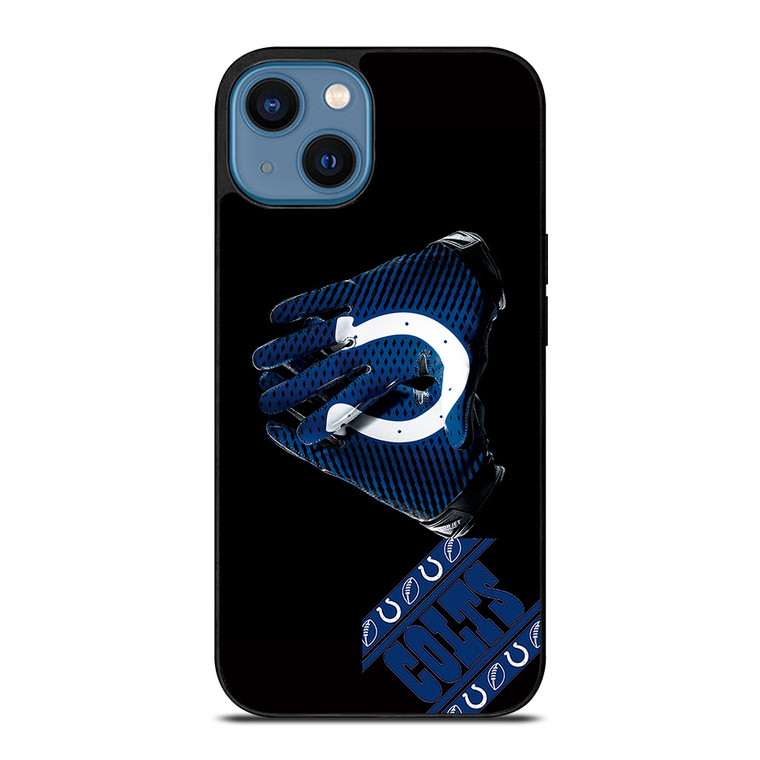INDIANAPOLIS COLTS ASPHALT iPhone 14 Case