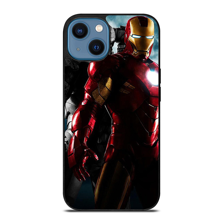 IRON MAN BLACK RED iPhone 14 Case