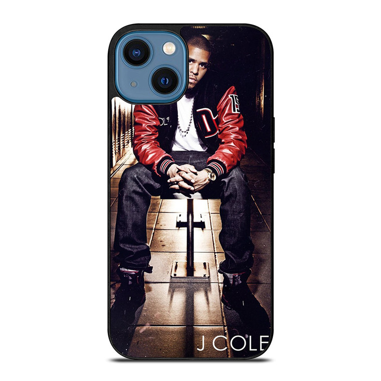 J-COLE THE SIDELINE STORY iPhone 14 Case