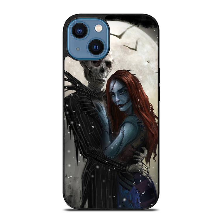 JACK AND SALLY NIGHTMARE BEFORE CHRISTMAS iPhone 14 Case