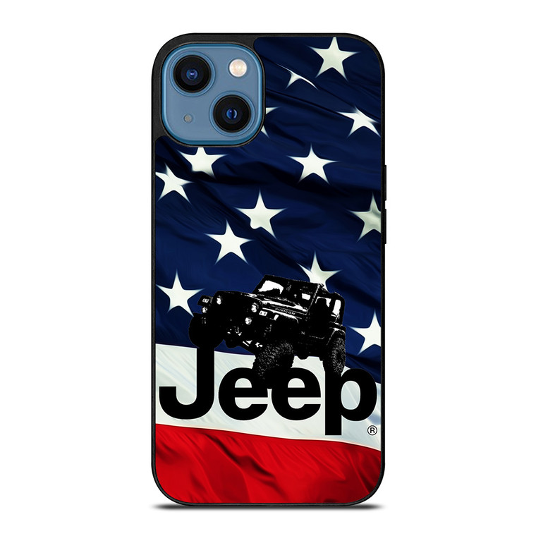 JEEP USA iPhone 14 Case