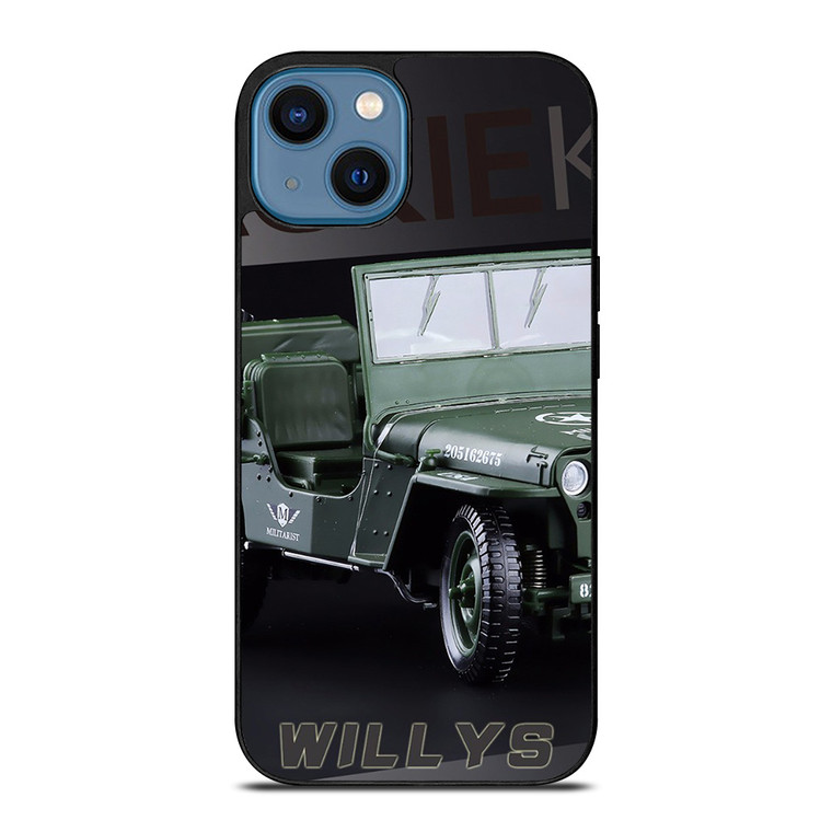 JEEP WILLYS TRUCK iPhone 14 Case