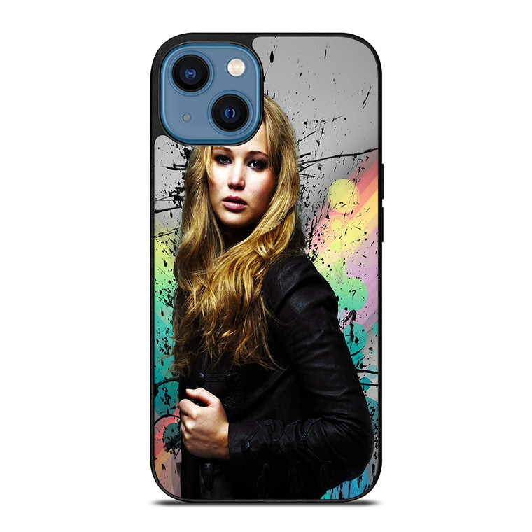 JENNIFER LAWRENCE iPhone 14 Case