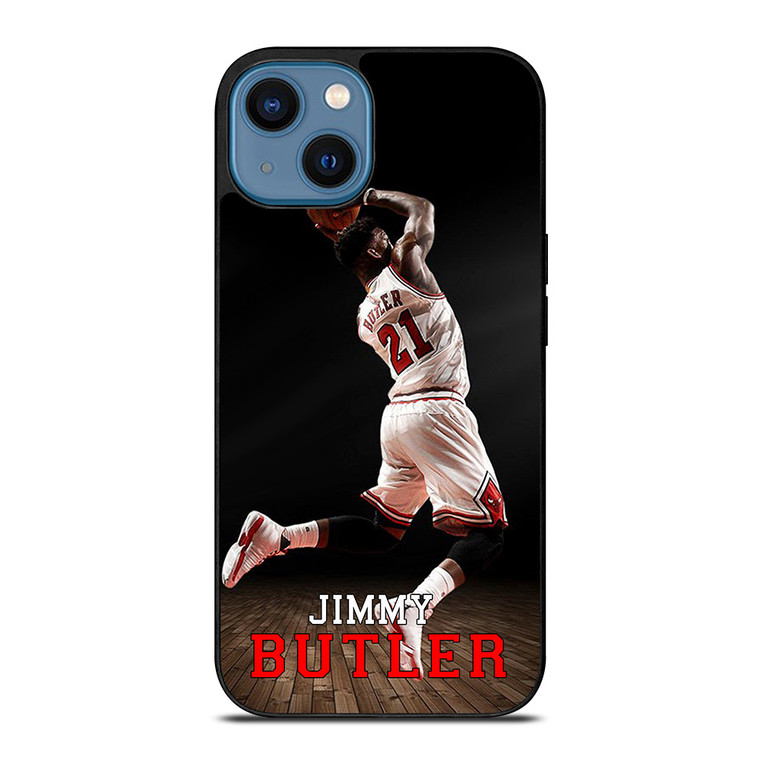 JIMMY BUTLER CHICAGO BULLS iPhone 14 Case