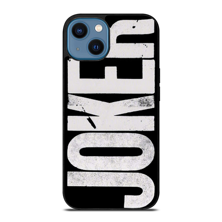 JOKER DC LOGO iPhone 14 Case