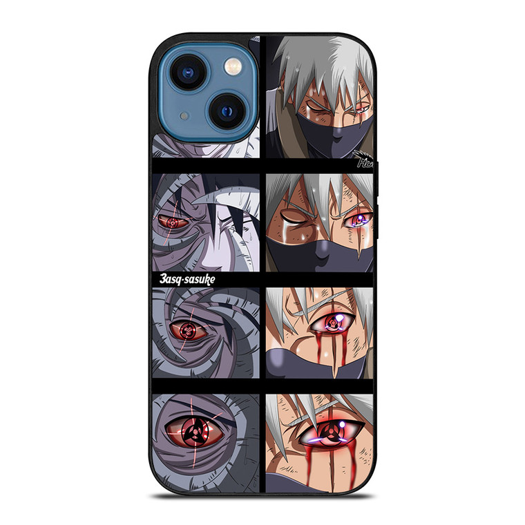 KAKASHI AND OBITO COLLAB iPhone 14 Case