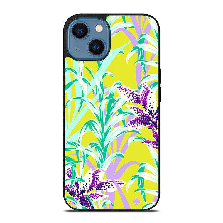 KATE SPADE LOGO YELLOW iPhone 14 Case