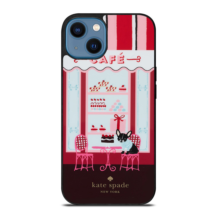 KATE SPADE NEW YORK CAFE iPhone 14 Case