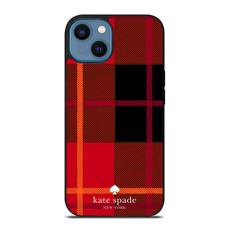 KATE SPADE NEW YORK RED iPhone 14 Case