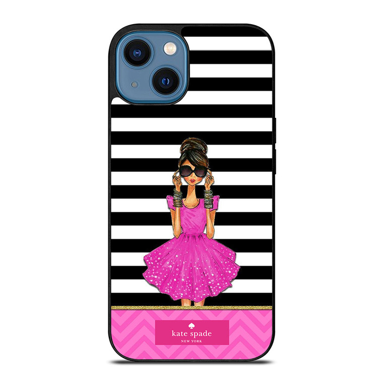 KATE SPADE PINK GIRLS iPhone 14 Case