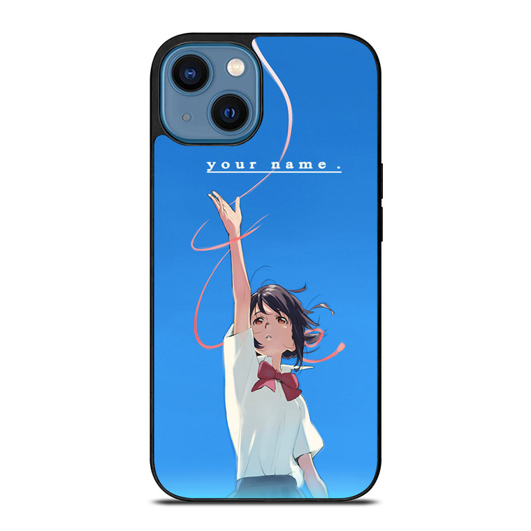 KIMI NO NA WA YOUR NAME ANIME iPhone 14 Case KIMI NO NA WA YOUR NAME ANIME iPhone 14 Case