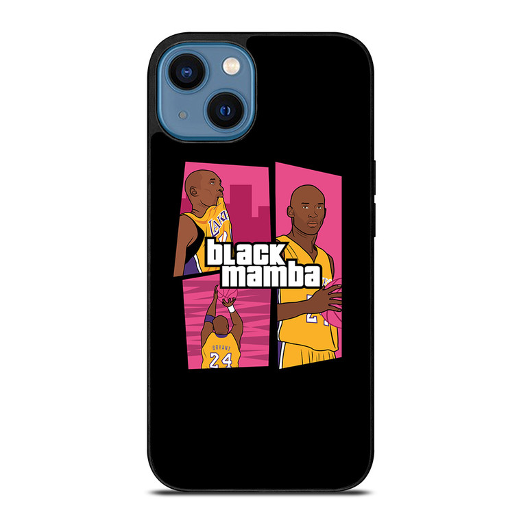 KOBE BRYANT GTA BLACK MAMBA iPhone 14 Case