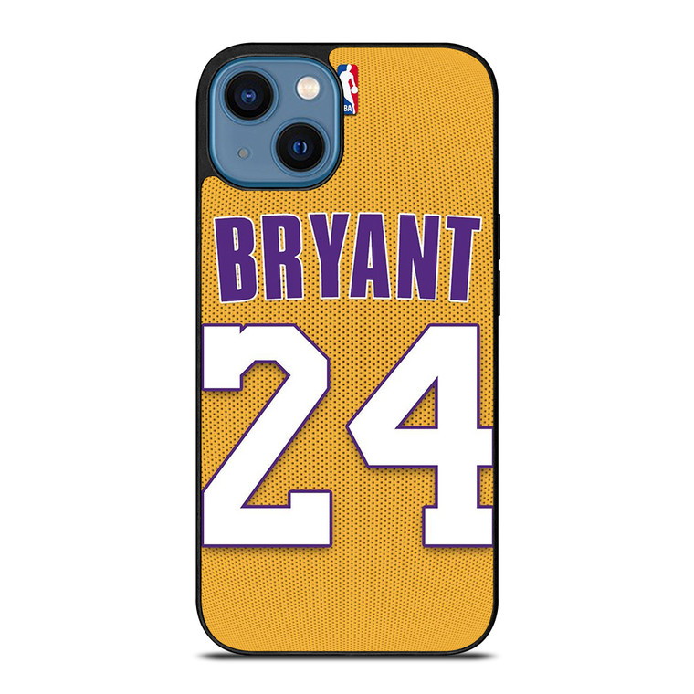 KOBE BRYANT JERSEY 24 iPhone 14 Case