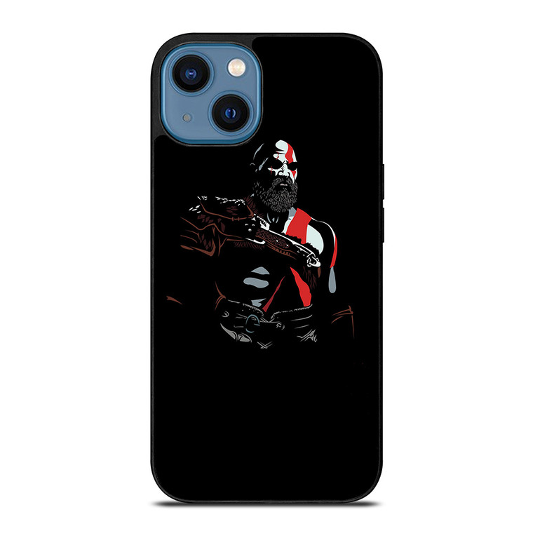 KRATOS GOD OF WAR 4 ART iPhone 14 Case