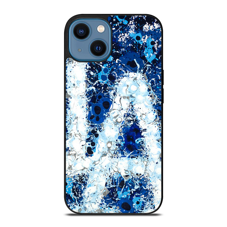 LA DODGERS ART iPhone 14 Case