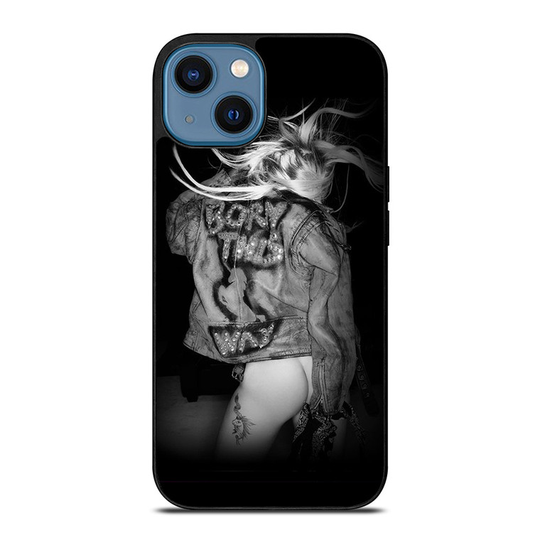 LADY GAGA BORN THIS WAY iPhone 14 Case