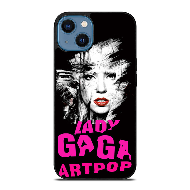 LADY GAGA PINK iPhone 14 Case