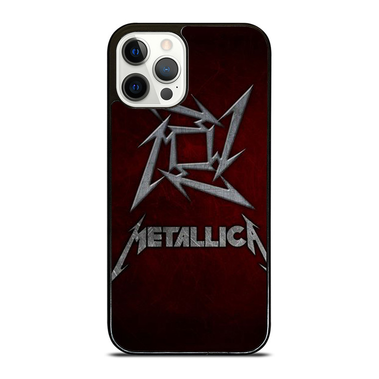 METALLICA HEAVY METAL ROCK iPhone 12 Pro Case METALLICA HEAVY METAL ROCK iPhone 12 Pro Case