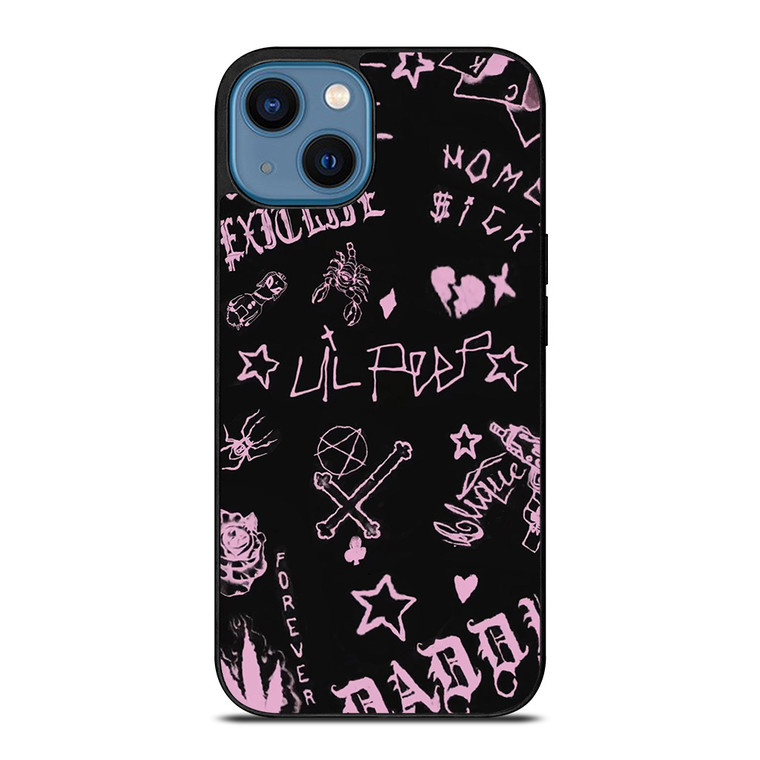 LIL PEEP LIFE IS BEAUTIFUL iPhone 14 Case