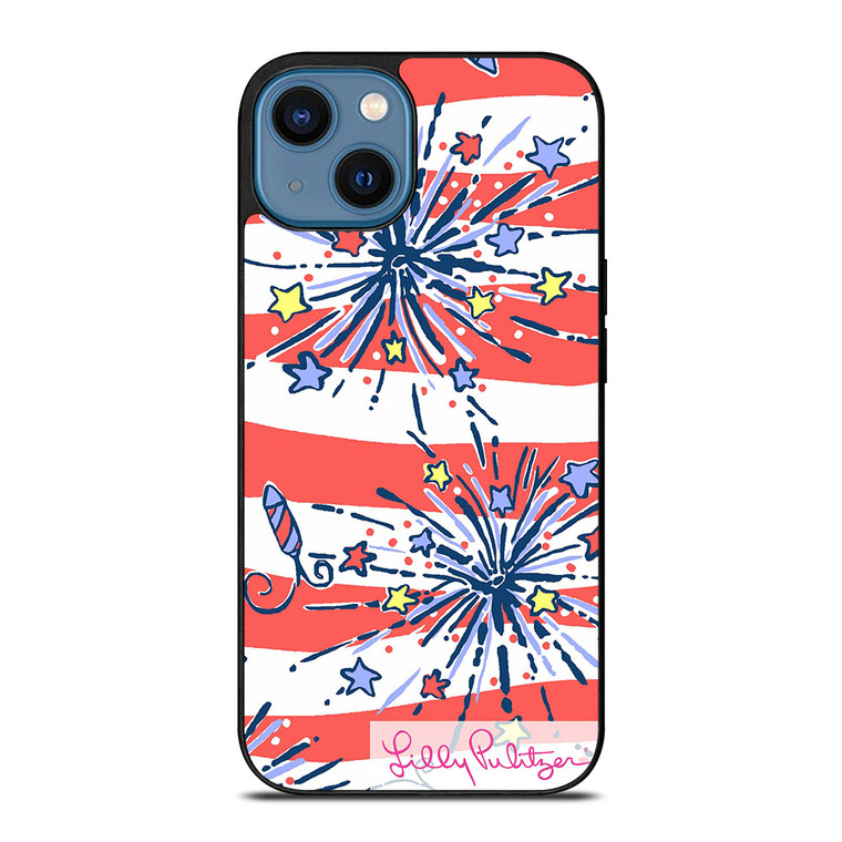 LILLY PULITZER JULY iPhone 14 Case