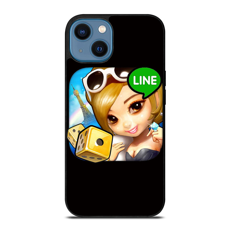 LINE ANDROID iPhone 14 Case