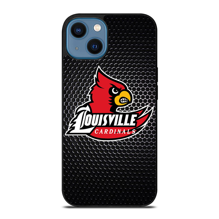 LOUSVILLE CARDINALS iPhone 14 Case