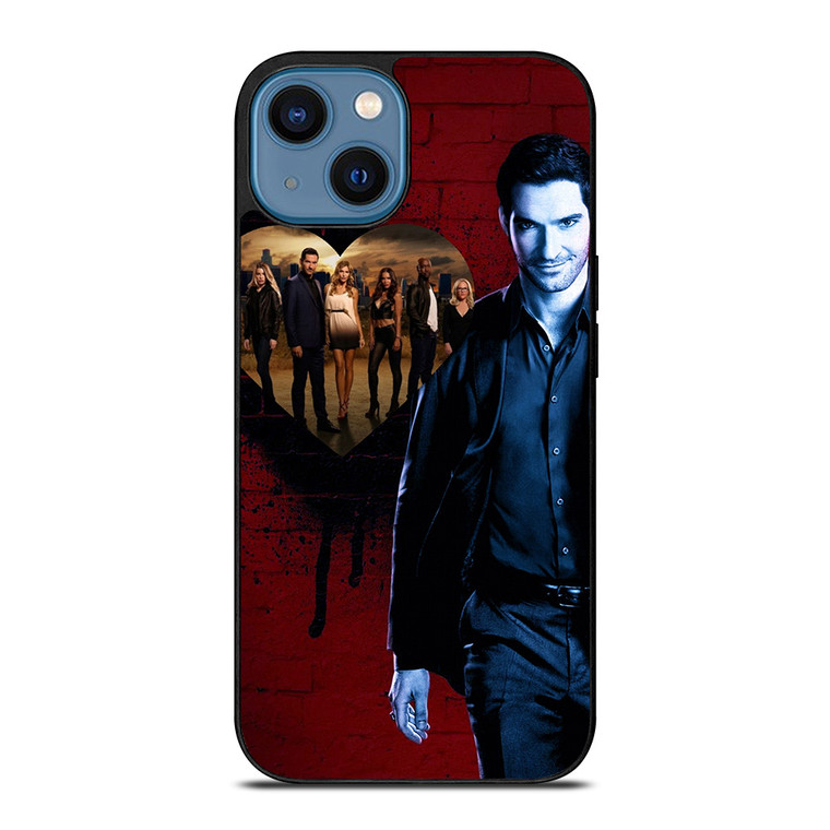 LUCIFER LOVE iPhone 14 Case