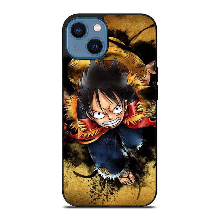 LUFFY ONE PIECE FURRY iPhone 14 Case