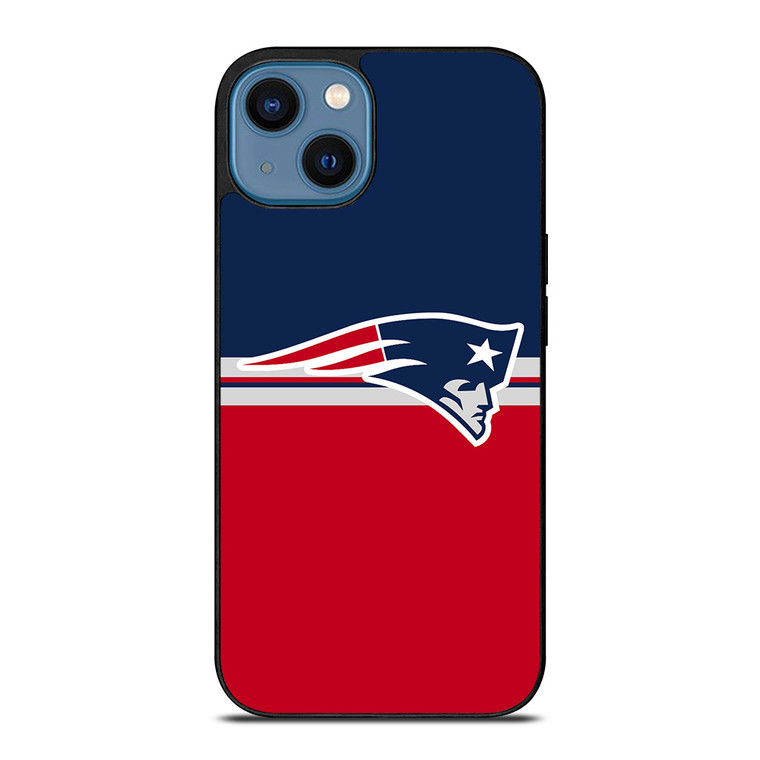 MADE A NEW ENGLAND PATRIOTS iPhone 14 Case MADE A NEW ENGLAND PATRIOTS iPhone 14 Case