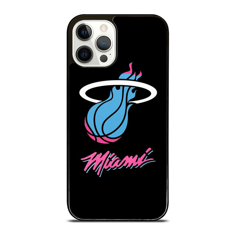 MIAMI HEAT ARTWORK iPhone 12 Pro Case