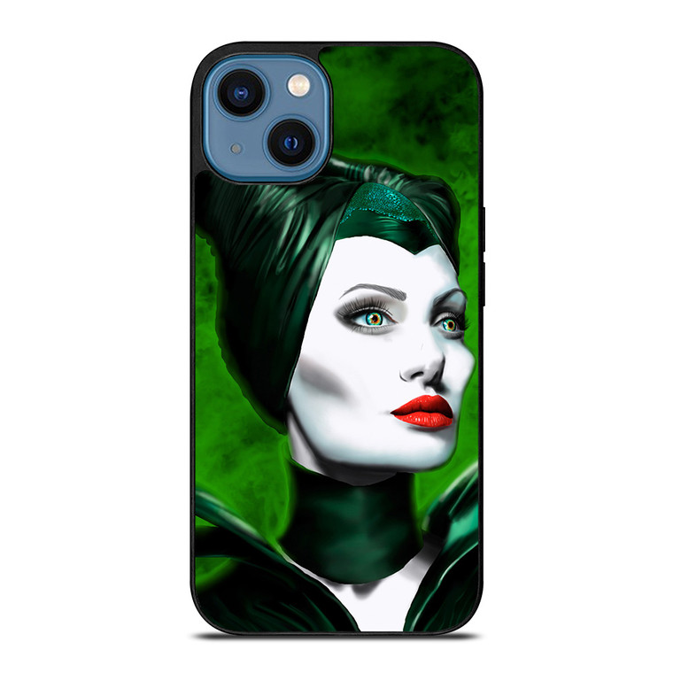 MALEFICENT DISNEY ANGELINA JOLIE iPhone 14 Case