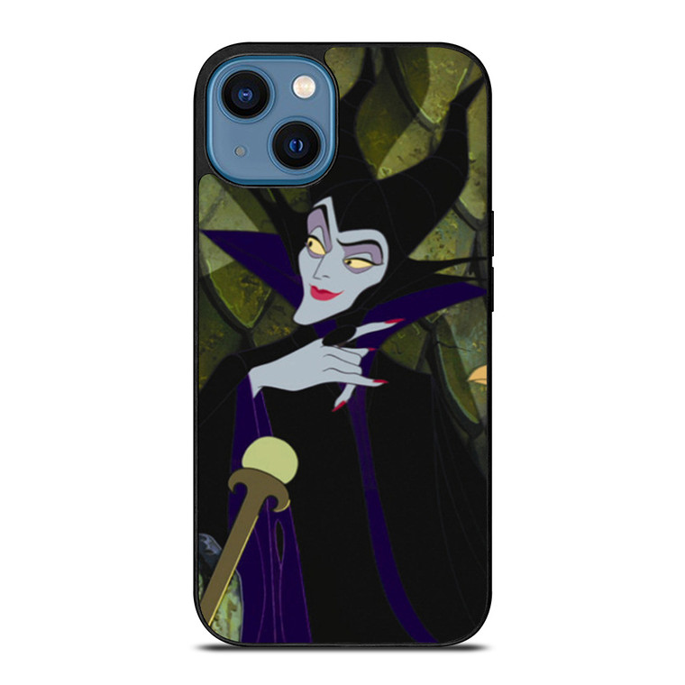 MALEFICENT SLEEPING BEAUTY iPhone 14 Case