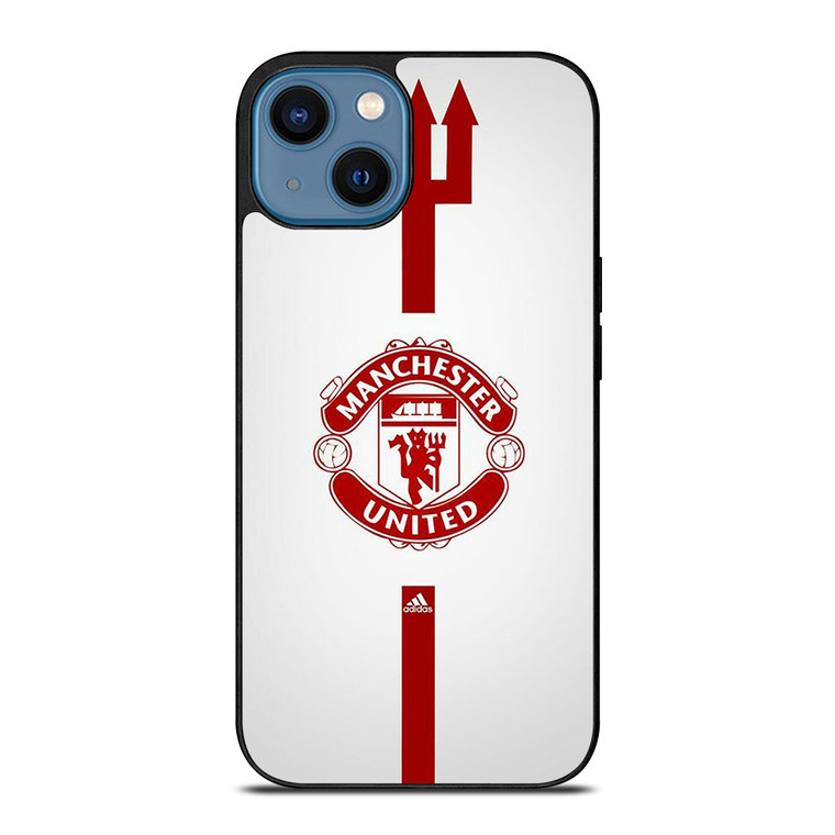 MANCHESTER UNITED FC TRIDENT iPhone 14 Case