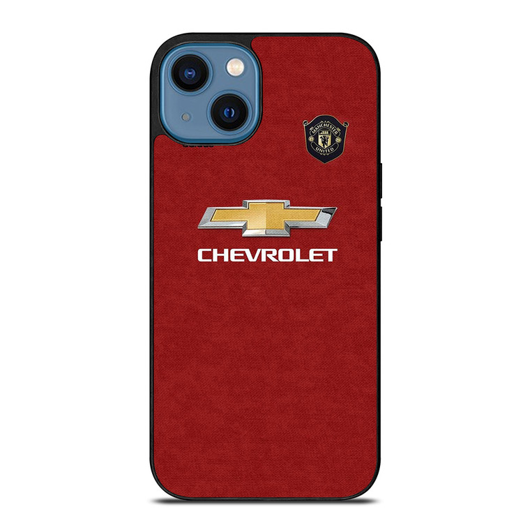 MANCHESTER UNITED NEW JERSEY 2020 iPhone 14 Case MANCHESTER UNITED NEW JERSEY 2020 iPhone 14 Case