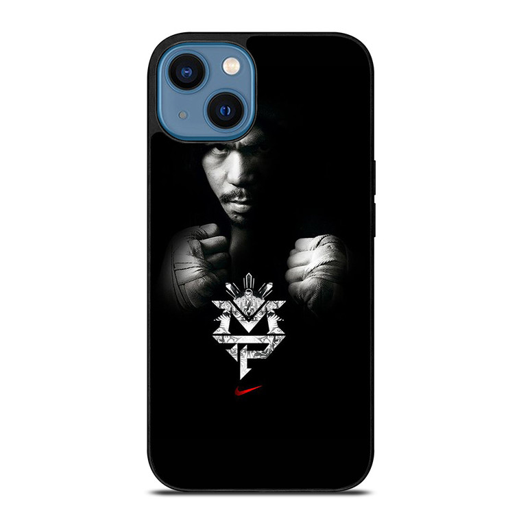 MANNY PACQUIAO PAC MAN iPhone 14 Case