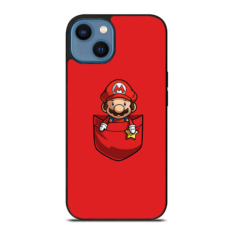 MARIO BROSS POCKET iPhone 14 Case